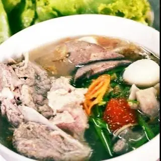 Hình ảnh Mì tươi thập cẩm xương