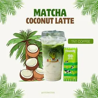 Hình ảnh Matcha Sữa Dừa