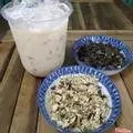 Hình ảnh Lục trà lài sữa
