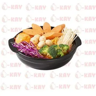 Hình ảnh Mì cay xúc xích cá viên