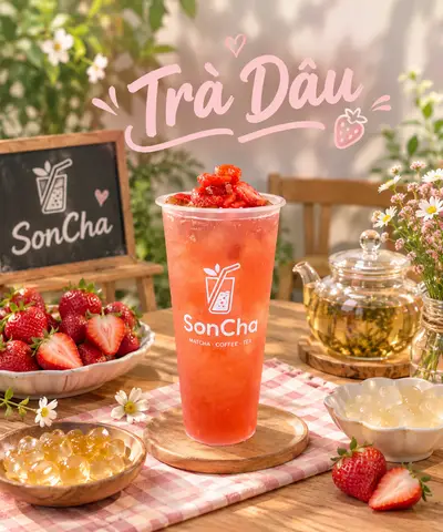 Hình ảnh Trà dâu(L)