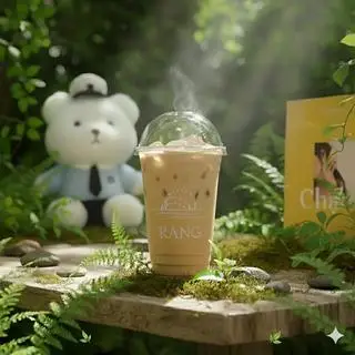 Hình ảnh Lài sữa hạnh nhân