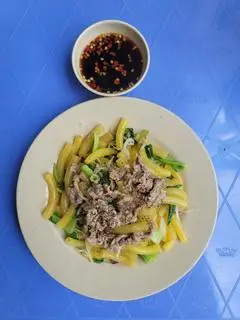 Hình ảnh Nui xào bò