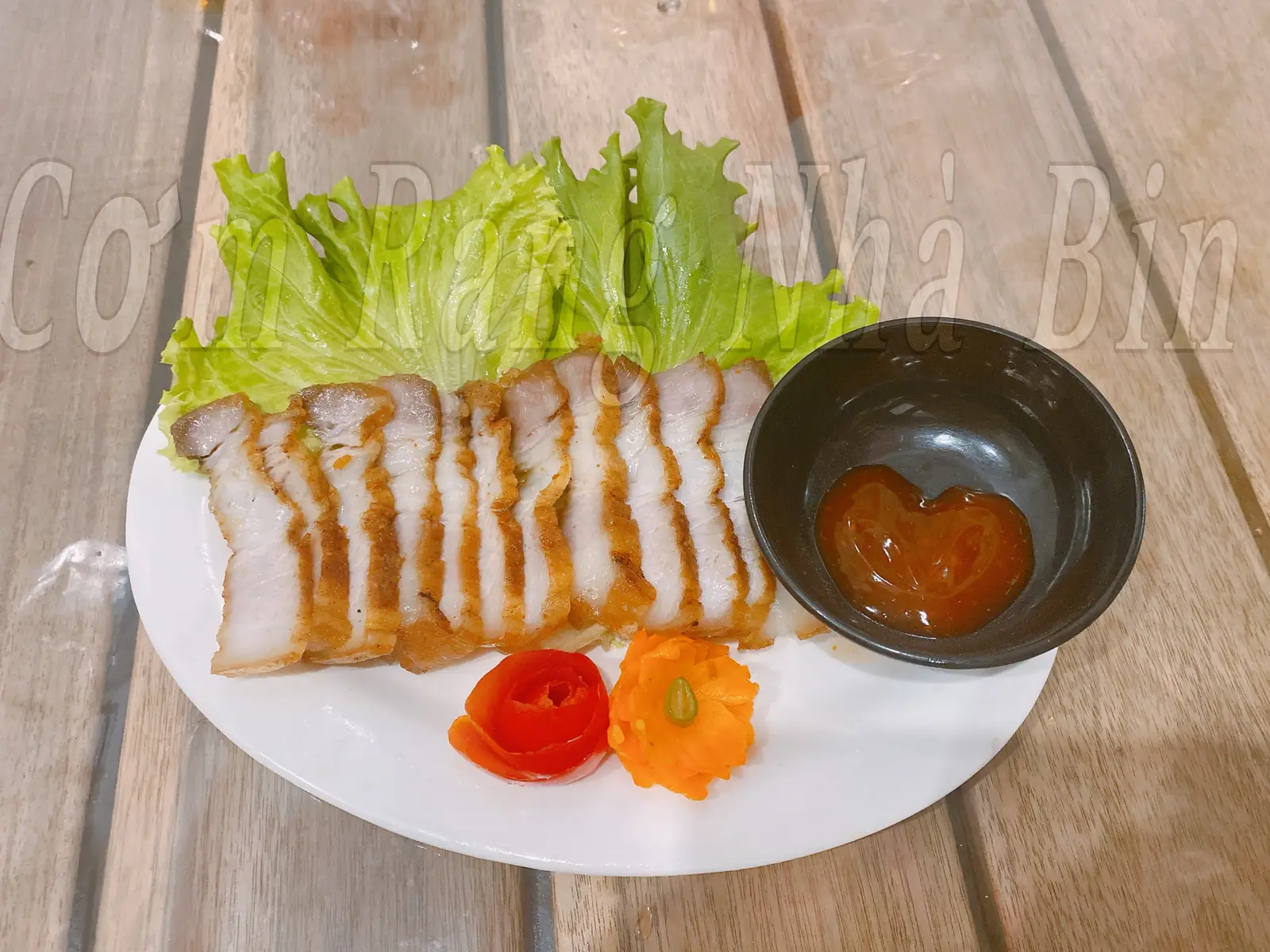 Hình ảnh Ba chỉ chiên giòn thêm