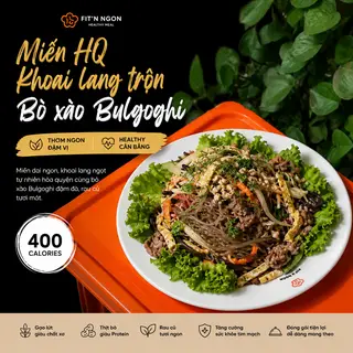 Hình ảnh Miến HQ trộn bò bulgoghi