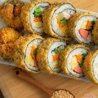 Hình ảnh KimBap Chiên