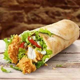 Hình ảnh tacos gà xù