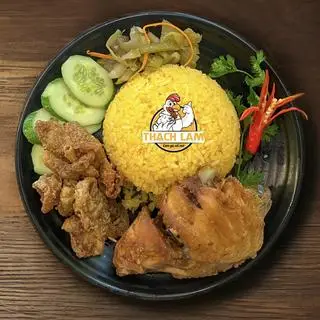 Hình ảnh Cơm Má Đùi - Da Gà