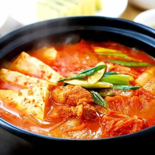 Hình ảnh Canh Kim Chi - Thịt Bò