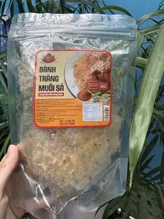 Hình ảnh Bánh tráng muối sả 80g