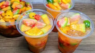 Hình ảnh Trà trái cây nhiệt đới