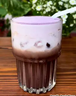 Hình ảnh Cacao kem khoai môn