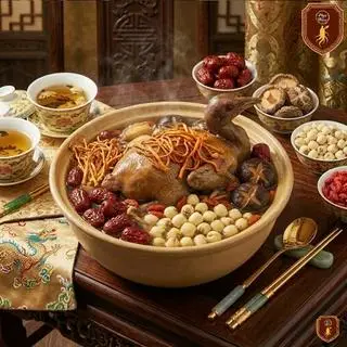 Hình ảnh Bồ câu tiềm bông đông trùng hạ thảo