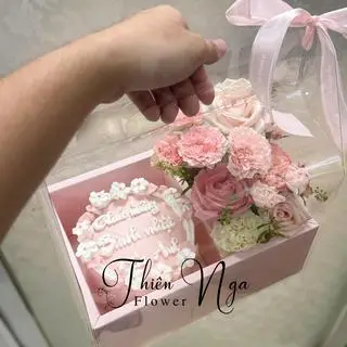 Hình ảnh Set bánh sinh nhật và hoa đáng yêu 253