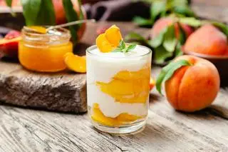 Hình ảnh Sữa Chua Đào 