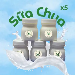 Hình ảnh Sữa chua set sẻ chia - 5 hũ