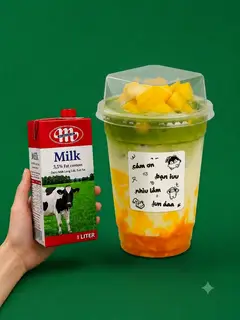 Hình ảnh Matcha xoài