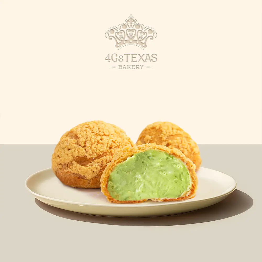 Hình ảnh Bánh Su Kem Matcha