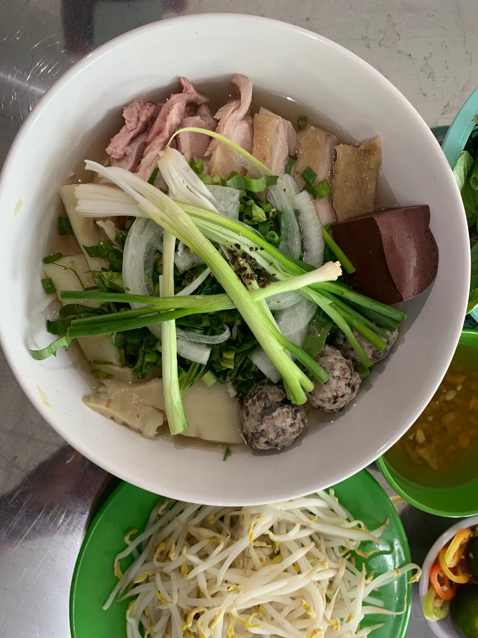 Hình ảnh Miến ngan mọc