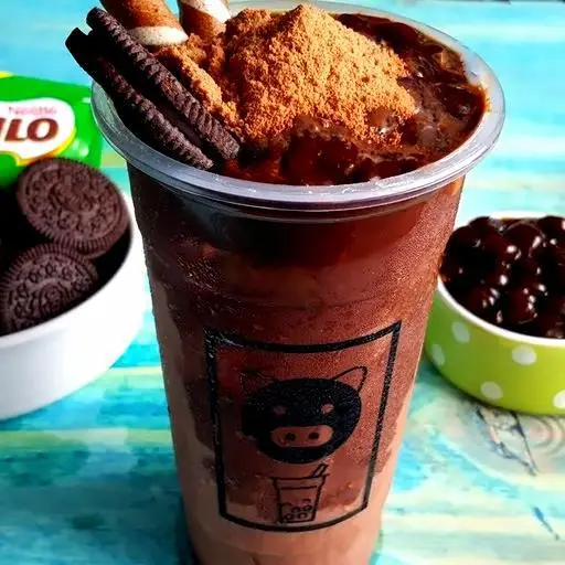 Hình ảnh Milo dầm trân châu