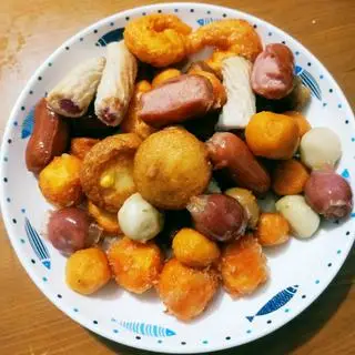 Hình ảnh Set viên chiên khổng lồ 