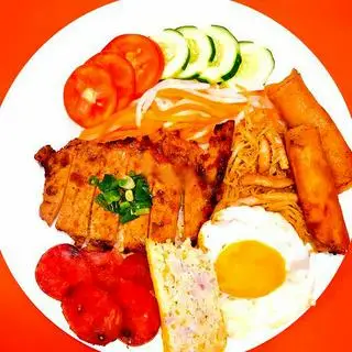 Hình ảnh Phần đặc biệt Full Topping - cơm tấm 365