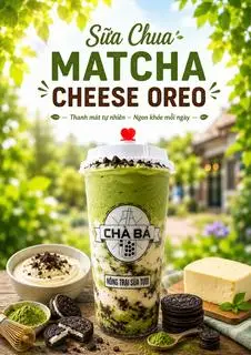 Hình ảnh Matcha cheese Oreo