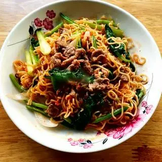 Hình ảnh Mì Xào Bò