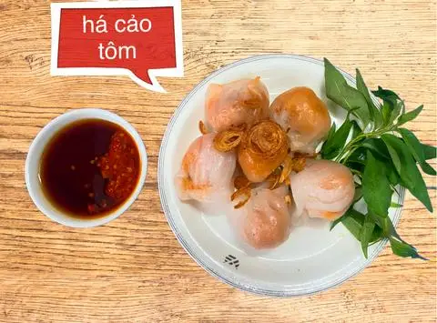 Hình ảnh 6 viên Há Cảo Tôm