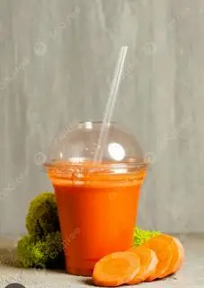 Hình ảnh Nước Ép Cà Rốt - Cà Chua-ly 700ml