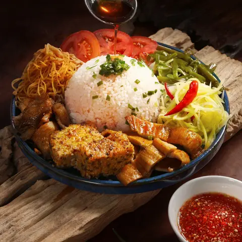Hình ảnh Cơm Tấm Chay Đặc Biệt 