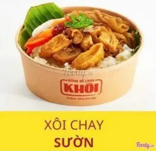 Hình ảnh Xôi chay Sườn