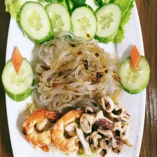 Hình ảnh Miến Xèo Hải Sản Sốt X.O