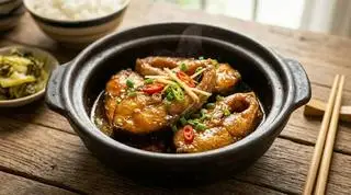 Hình ảnh Cá basa kho tiêu