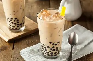 Hình ảnh Trà sữa hồng trà 