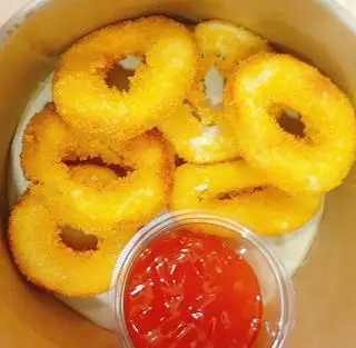 Hình ảnh Cá khoanh chiên giòn