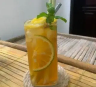 Hình ảnh Trà đào cam sả