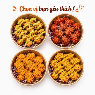 Hình ảnh Tứ vị gà ( Chọn vị bạn yêu thích )