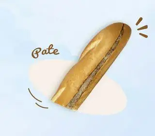 Hình ảnh Bánh mỳ pate