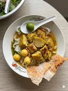 Hình ảnh Mì Quảng gà
