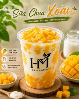 Hình ảnh Sữa Chua Xoài