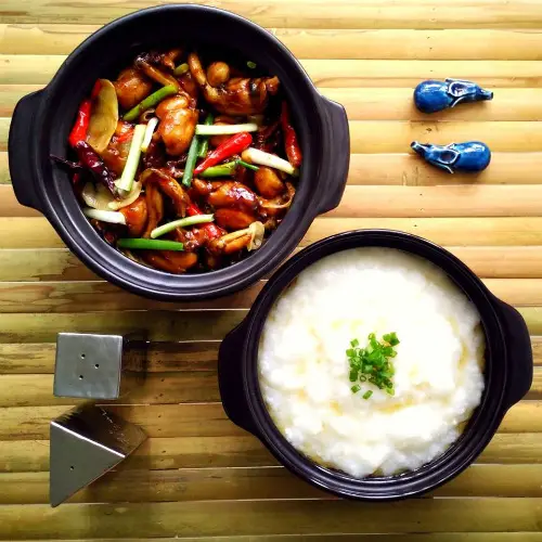 Hình ảnh Combo 1 phần cháo ếch phần 2 con và 1 chai nước
