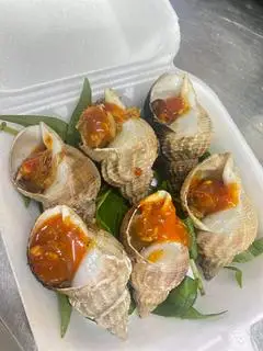 Hình ảnh Ốc bulot nướng muối ớt