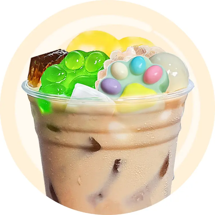 Hình ảnh Trà Sữa Full Topping