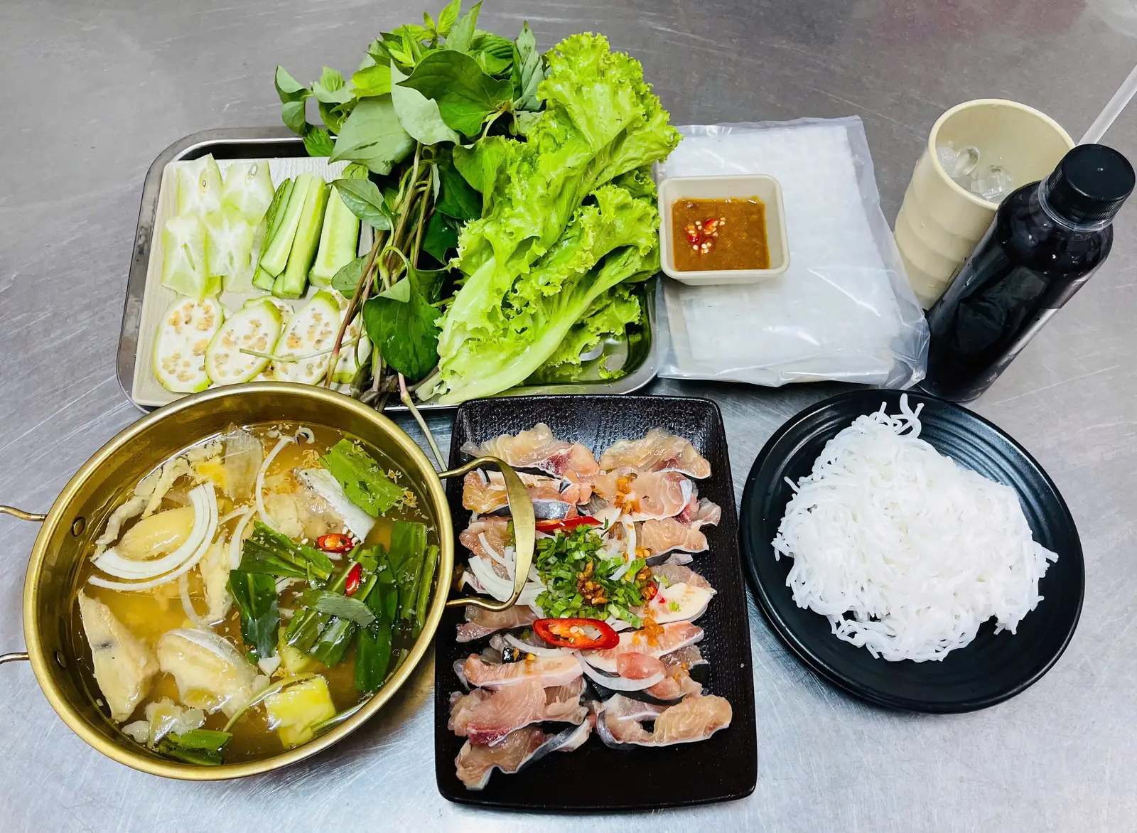 Hình ảnh Cá nhúng giấm - 1 người