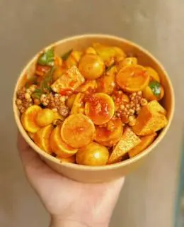 Hình ảnh Trứng Non Sốt Thái ( Vừa )