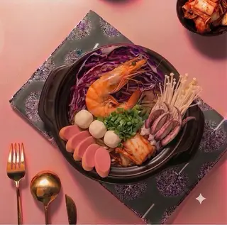 Hình ảnh Mì Cay Kim Chi Hải Sản