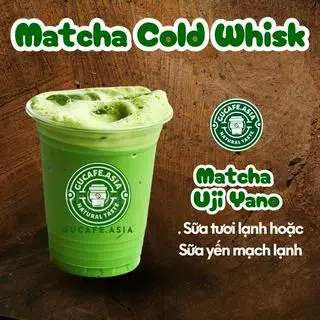 Hình ảnh Gucafe - Matcha Cold Whisk (size M-500ml)