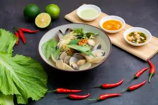 Hình ảnh Nghêu hấp sả