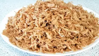 Hình ảnh ruốc sườn non chay 300g